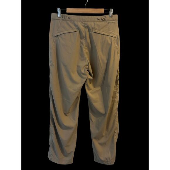 Royal Robbins‎ Khaki Outdoor Pants Lightweight Hiking Trousers size 10S - Picture 8 of 12